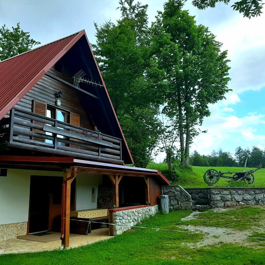 Villa Kuca Za Odmor Gale à Delnice Extérieur photo