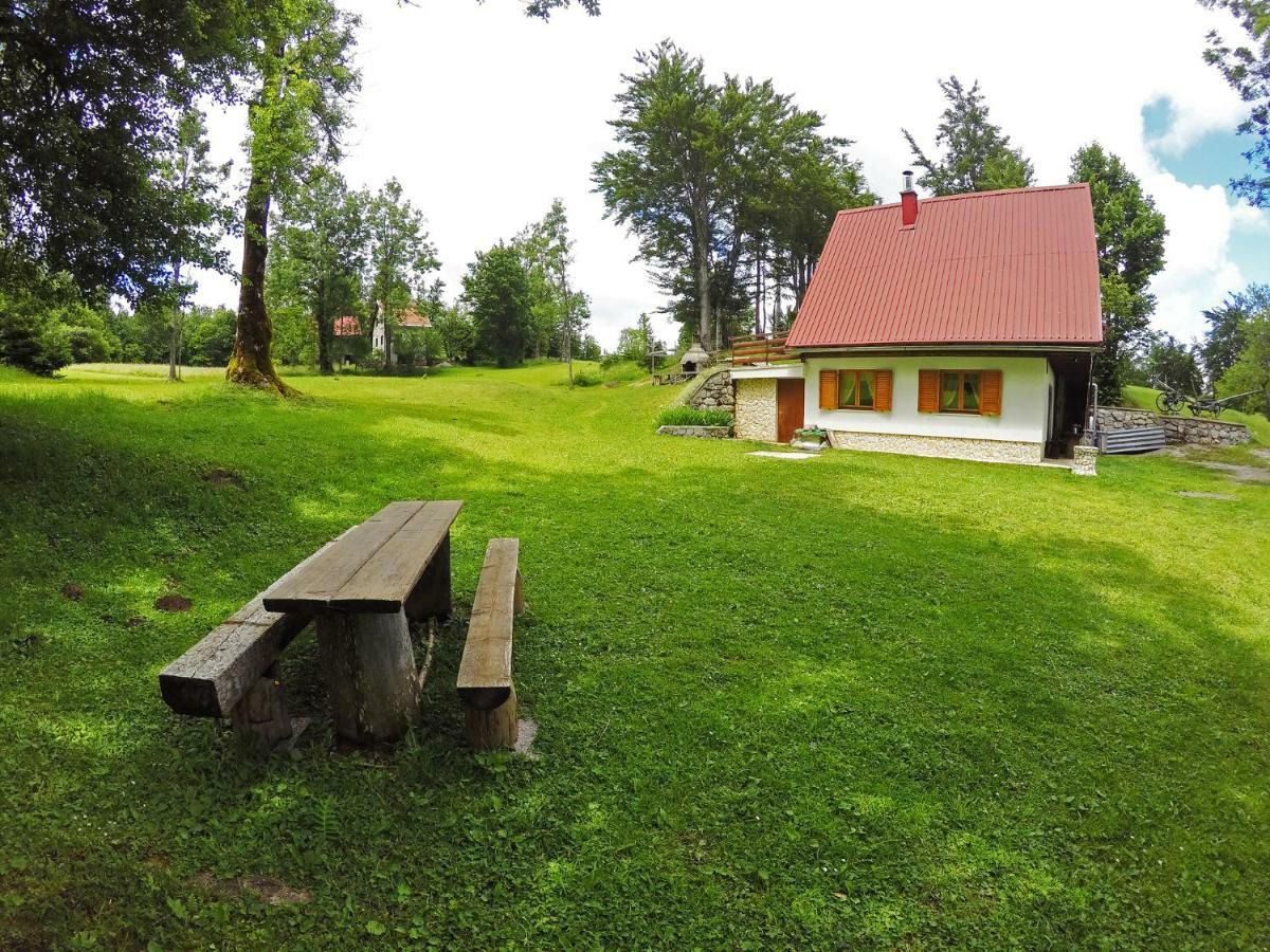 Villa Kuca Za Odmor Gale à Delnice Extérieur photo